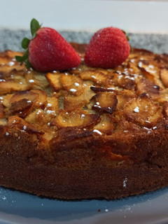 Una foto de Tarta de manzana 🍎🍴