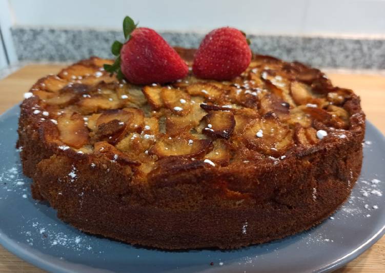 Tarta de manzana 🍎🍴