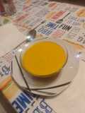 Crema de calabaza con toque de Philadelphia