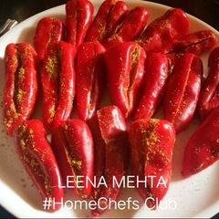 A picture of Laal Mirchi ra Achaar.