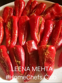 A picture of Laal Mirchi ra Achaar.