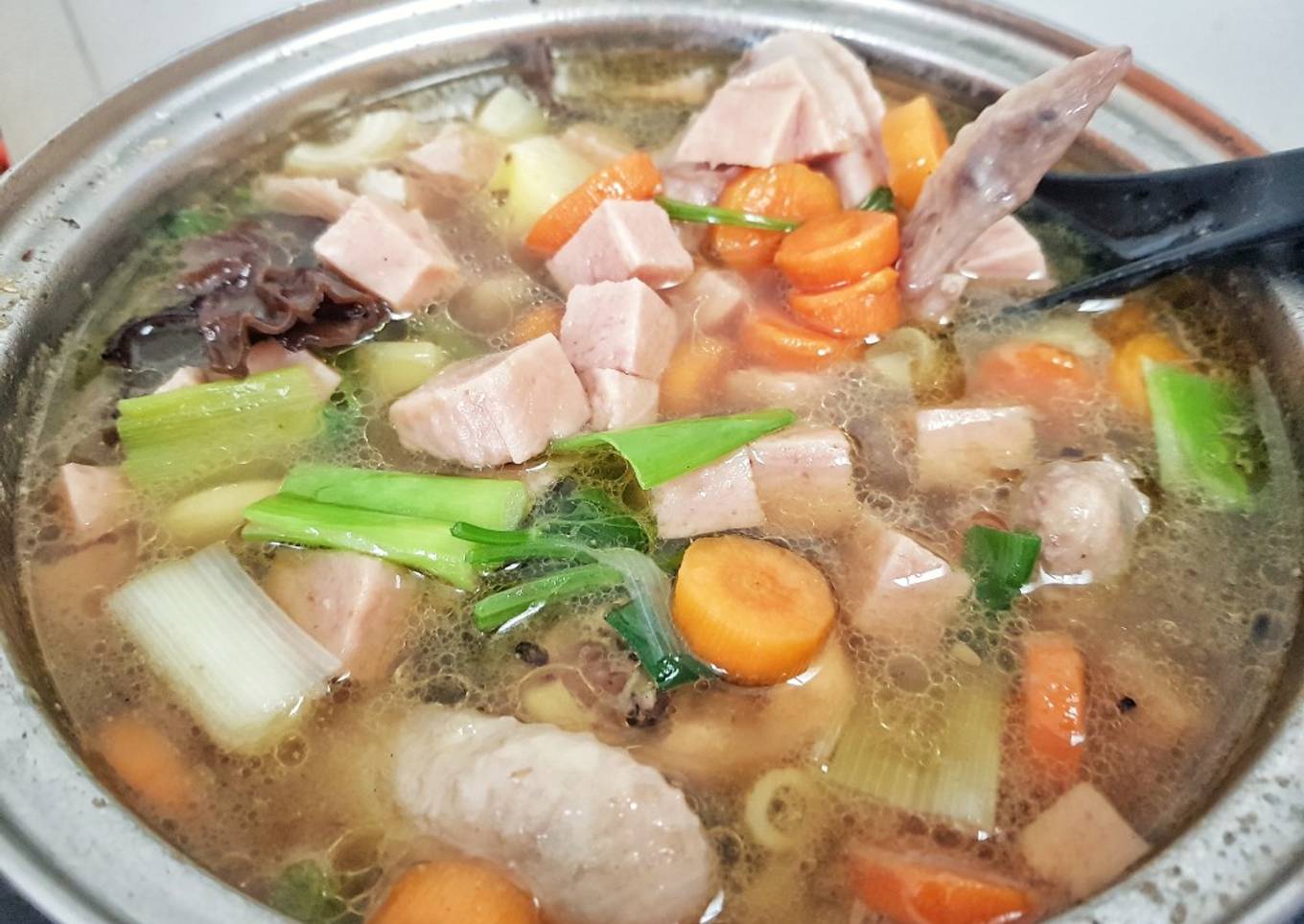 Sup ayam maling