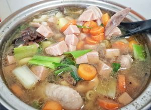 Foto resep Sup ayam maling