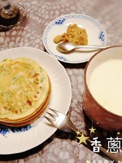 香蔥鬆餅 的食譜成品照片