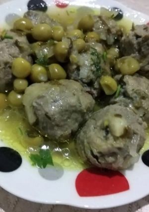 صورة لوصفة دولمة السردين