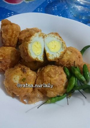 Foto resep Perkedel tahu isi telor