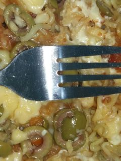 صورة لوصفة بيتزا🍕 باالاندومي🍝