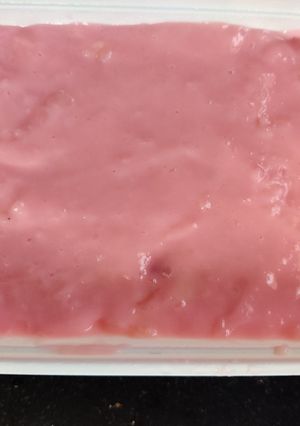 A picture of Rose Pudding.