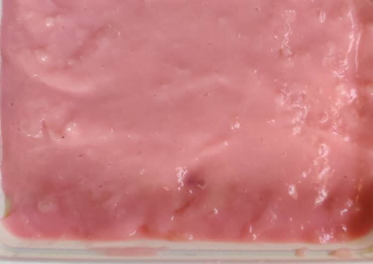 Recipe: Perfect Rose Pudding This is A Recipe That Has Been Tested  From Homemade !!