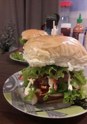 Foto resep Hamburger homemade