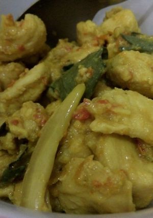 Foto resep Ayam rica rica bumbu kunyit