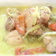 Gulai Ayam Labu Siam