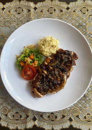 Foto resep Chiken steak rumahan ala resto anti gagal🥰