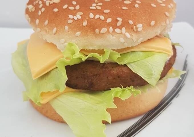 Burger végétarien