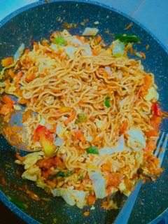 Foto resep Mie goreng sehat tanpa micin full sayur ✨