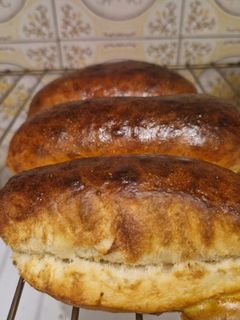 Una foto de Bollicaos Caseros Rellenos de Nutella