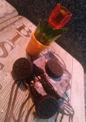 Foto principal de Turrón de chocolate con oreo