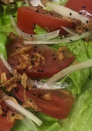 Una foto de Ensalada básica