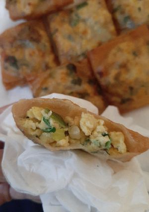 Foto resep Martabak Telur Orak Arik Simpel