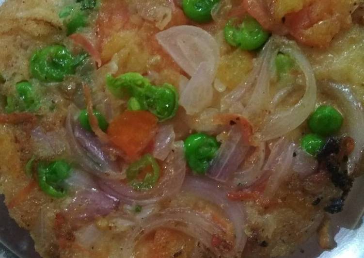 How to Make Any-night-of-the-week Tawa bread pizza
