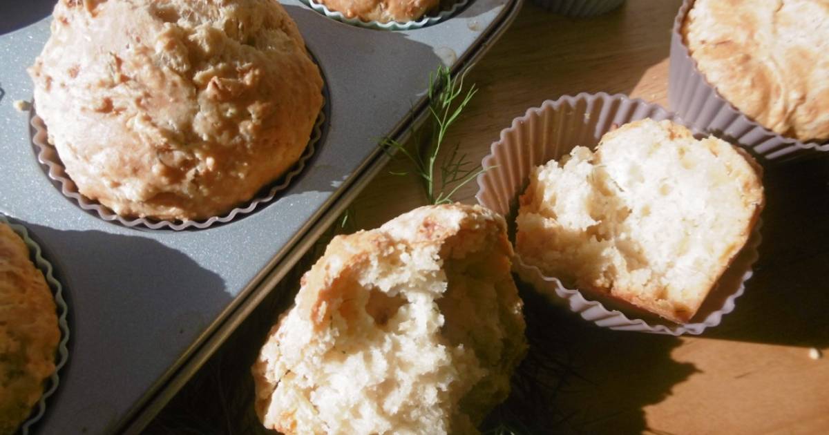 Feta Cheese & Dill Muffins Recipe by Foodzesty Cookpad