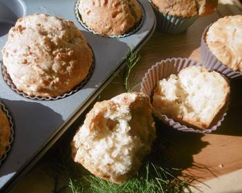 Fresh, Make Recipe Feta Cheese  Dill Muffins Yummy