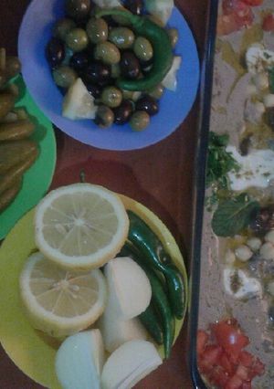 صورة لوصفة اطيب فطور فول بطحينه