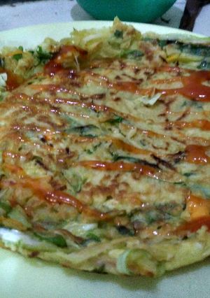 Foto resep Pajeon
