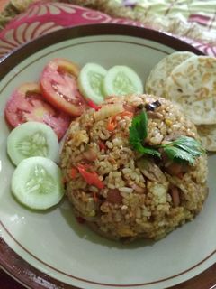 Foto resep Nasi goreng terasi