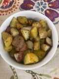 Papitas con orégano