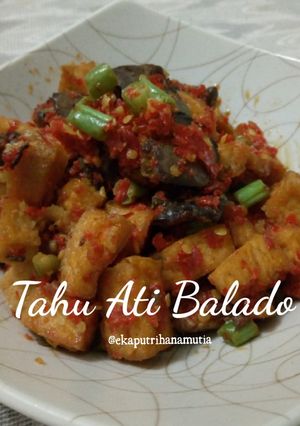 Foto resep Tahu Ati Balado #BikinRamadanBerkesan