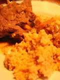 Almuerzo pichi-chí-bulgur