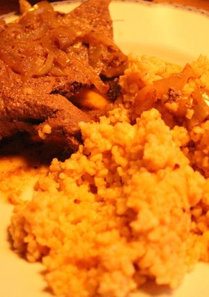 Una foto de Almuerzo pichi-chí-bulgur