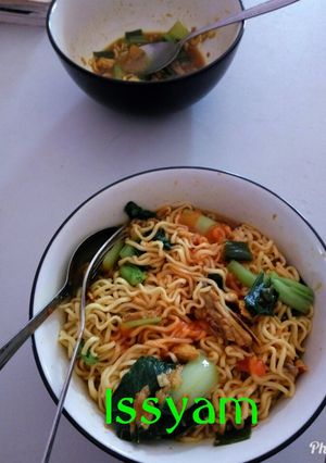 Foto resep Mie ayam alaku