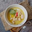 0. sayur tempe tahu kuah santan