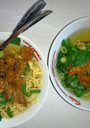 Foto resep Mie ayam jawa
