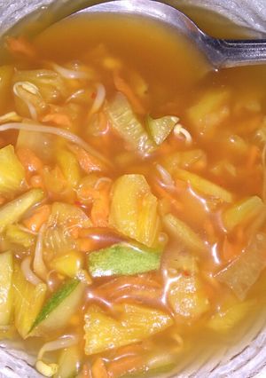 Foto resep Asinan kece