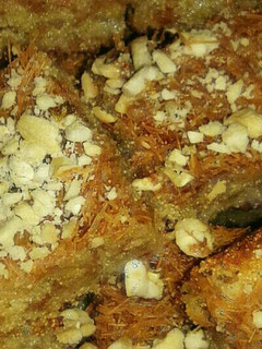 صورة لوصفة كعكة السميد الذيذة😋