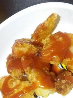 عکسی از دستور سیب زمینی سوخاری