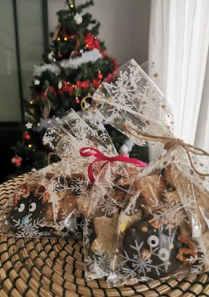 Une photo de Gourmandises à offrir à Noël