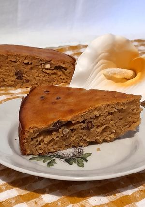 Foto de Bolo de Iogurte e Avelã
