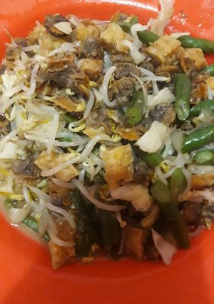 Foto resep Tumis tudai sayuran
