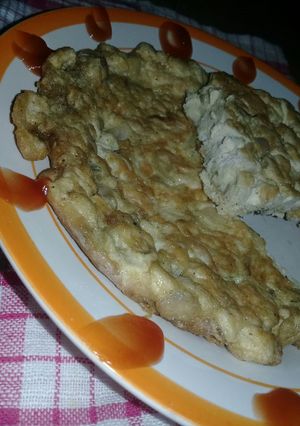Foto resep Omlet tahu