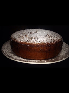 Una foto de Bizcocho Nevado de Toddy y Vainilla
