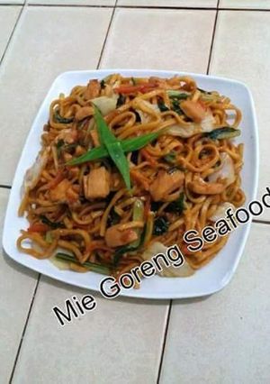 Foto resep Mie Goreng Seafood