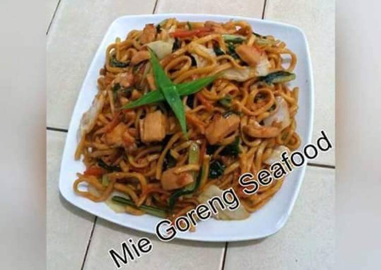Resep Mie Goreng Seafood, Sempurna