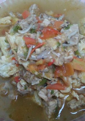 Foto resep Oseng Kuah 3T (Teri,Tempe,Telur)