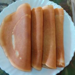 A picture of Breakfast pancakes.