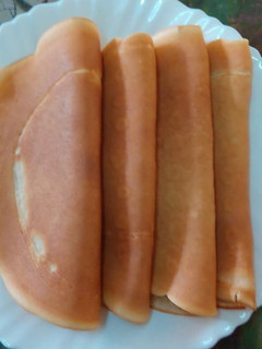 A picture of Breakfast pancakes.