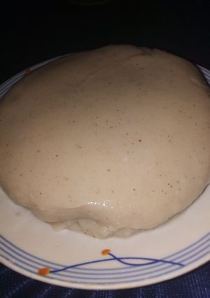 Una foto de Natilla de arroz